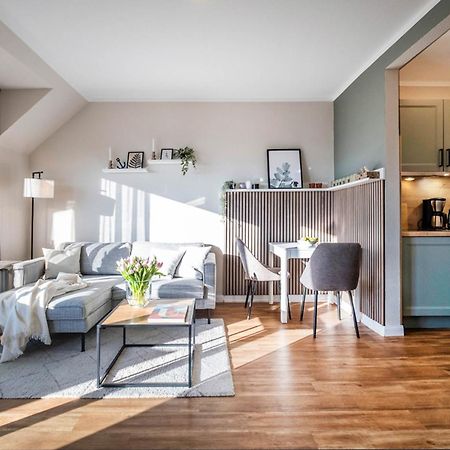 Haus Am Anker Wohnung 8 부숨 외부 사진